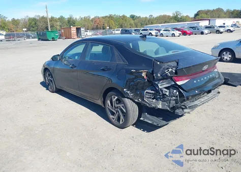 2025 Hyundai Elantra Sel Sport z USA, uszkodzony, nr VIN KMHLM4DG3SU025983